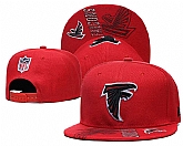 Falcons Team Logo Red Adjustable Hat GS,baseball caps,new era cap wholesale,wholesale hats